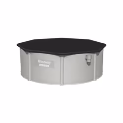Bestway Hydrium 56574 piscina fuori terra Piscina con bordi Piscina rotonda 10990 L Blu, Grigio - Vista aggiuntiva 5