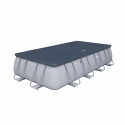 Bestway Power Steel Piscina mis.549x274x122 cm, pvc/tritech, effetto mosaico interno, include filtro a sabbia, copertura, scaletta, dosatore chimico ChemConnect - Vista aggiuntiva 7