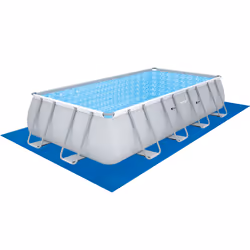 Bestway Power Steel Piscina mis.549x274x122 cm, pvc/tritech, effetto mosaico interno, include filtro a sabbia, copertura, scaletta, dosatore chimico ChemConnect - Vista aggiuntiva 8