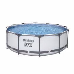Bestway Steel Pro 56418 piscina fuori terra Piscina con bordi Piscina rotonda 9150 L - Vista aggiuntiva 4
