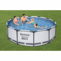 Bestway Steel Pro 56418 piscina fuori terra Piscina con bordi Piscina rotonda 9150 L - Vista aggiuntiva 7