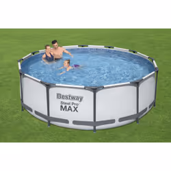 Bestway Steel Pro 56418 piscina fuori terra Piscina con bordi Piscina rotonda 9150 L - Vista aggiuntiva 8