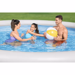 Bestway Fast Set Piscina cm. 457x84, capacita' 9.677 lt., pompa - Vista aggiuntiva 5