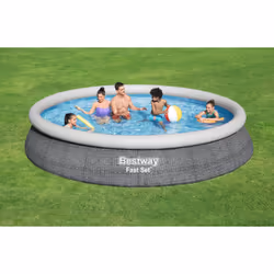 Bestway Fast Set Piscina cm. 457x84, capacita' 9.677 lt., pompa - Vista aggiuntiva 7