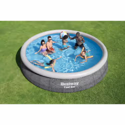 Bestway Fast Set Piscina cm. 457x84, capacita' 9.677 lt., pompa - Vista aggiuntiva 8