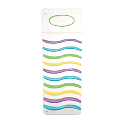 Bestway 43124 galleggiante da piscina e da spiaggia Multicolore, Trasparente Vinile Materassino galleggiante