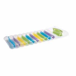 Bestway 43124 galleggiante da piscina e da spiaggia Multicolore, Trasparente Vinile Materassino galleggiante - Vista aggiuntiva 4