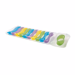 Bestway 43124 galleggiante da piscina e da spiaggia Multicolore, Trasparente Vinile Materassino galleggiante - Vista aggiuntiva 6