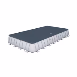 Bestway Power Steel Piscina mis.956x488x132 cm, pvc/tritech, colore grigio, effetto mosaico interno, filtro a cartuccia,copertura, scaletta, dosatore chimico ChemConnect - Vista aggiuntiva 5