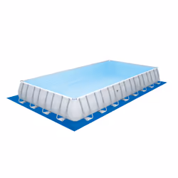 Bestway Power Steel Piscina mis.956x488x132 cm, pvc/tritech, colore grigio, effetto mosaico interno, filtro a cartuccia,copertura, scaletta, dosatore chimico ChemConnect - Vista aggiuntiva 7