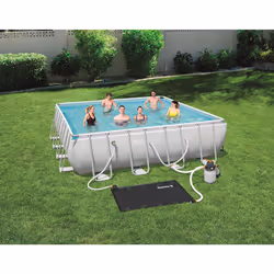 Bestway 58423 Riscaldatore per piscine Riscaldatore solare a tappetino per piscina - Vista aggiuntiva 4