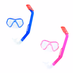 Bestway 24023, Adulto, Maschera facciale intera, Immersione subacquea, Policarbonato, Multicolore, 3 anno/i