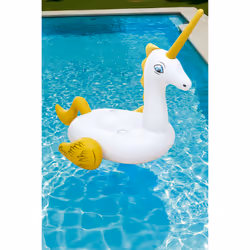 Bestway 41107 galleggiante da piscina e da spiaggia Bianco, Giallo Vinile Gonfiabile cavalcabile - Vista aggiuntiva 4
