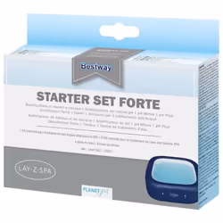 BESTWAY - 59052 - Starter set forte per Lay-Z Spa / 5 bustine da 50 ml Kit completo in pratiche bustine monodose per il tratt ...