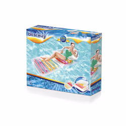 Bestway 43023 galleggiante da piscina e da spiaggia Multicolore Vinile Sedia a sdraio galleggiante - Vista aggiuntiva 6
