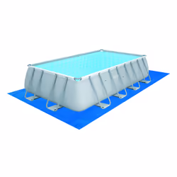 Bestway Power Steel Piscina Rettangolare mis. 488x244xh122 cm - #56670 - il kit include pompa filtro, cartuccia, copertura, scaletta di sicurezza, dosatore chimico Chemconnect - Vista aggiuntiva 4