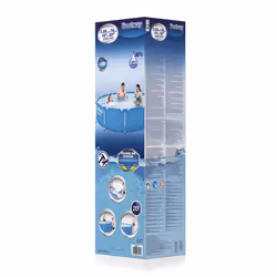 Bestway Steel Pro 56677 piscina fuori terra Piscina con bordi Piscina rotonda 4678 L Blu - Vista aggiuntiva 5