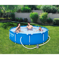 Bestway Steel Pro Piscina 305X76 Cm Con Pompa Filtro - Vista aggiuntiva 4