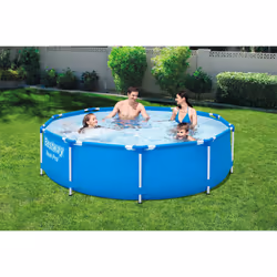 Bestway Steel Pro Piscina 305X76 Cm Con Pompa Filtro - Vista aggiuntiva 5