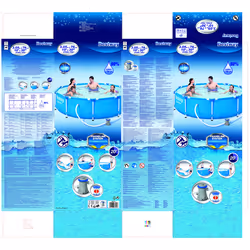 Bestway Steel Pro Piscina 305X76 Cm Con Pompa Filtro - Vista aggiuntiva 6