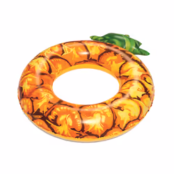 Bestway Salvagenti Fashion 3D Assortiti: Ananas cm. 116x88 E Anguria cm. 119 - Vista aggiuntiva 4