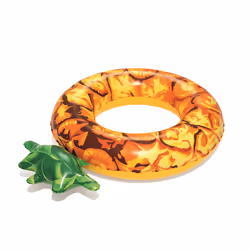 Bestway Salvagenti Fashion 3D Assortiti: Ananas cm. 116x88 E Anguria cm. 119 - Vista aggiuntiva 6