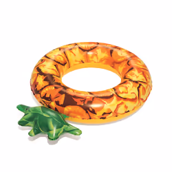 Bestway Salvagenti Fashion 3D Assortiti: Ananas cm. 116x88 E Anguria cm. 119 - Vista aggiuntiva 7