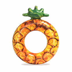 Bestway Salvagenti Fashion 3D Assortiti: Ananas cm. 116x88 E Anguria cm. 119 - Vista aggiuntiva 8