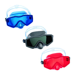 Bestway 22056 maschera per immersioni Policarbonato Nero, Blu, Rosso Bambino