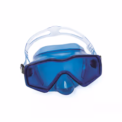 Bestway 22056 maschera per immersioni Policarbonato Nero, Blu, Rosso Bambino