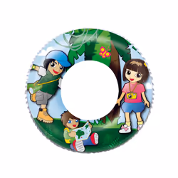 Bestway 36014 galleggiante da piscina e da spiaggia Multicolore Vinile Salvagente