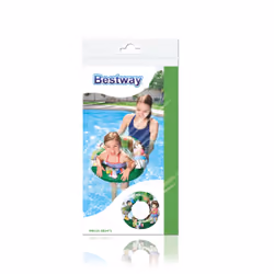 Bestway 36014 galleggiante da piscina e da spiaggia Multicolore Vinile Salvagente - Vista aggiuntiva 5
