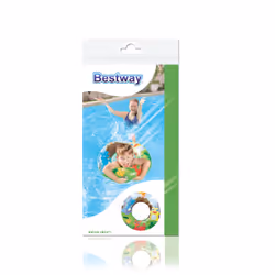 Bestway 36014 galleggiante da piscina e da spiaggia Multicolore Vinile Salvagente - Vista aggiuntiva 6