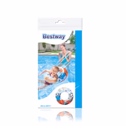 Bestway 36014 galleggiante da piscina e da spiaggia Multicolore Vinile Salvagente - Vista aggiuntiva 7