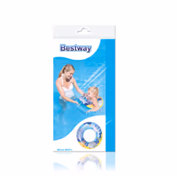 Bestway 36113 galleggiante da piscina e da spiaggia Blu, Arancione, Giallo Fantasia Vinile Salvagente - Vista aggiuntiva 7