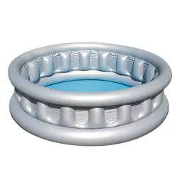 Piscina Gonfiabile Astronave SpaceShip Esterno Fuori Terra 147x41 cm Bestway