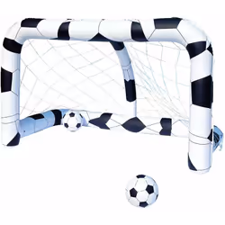 Bestway 52058, Centro giochi gonfiabile, Vinile, Nero, Bianco