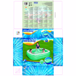 Bestway 54005 piscina per bambini Piscina gonfiabile - Vista aggiuntiva 8