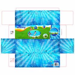 Bestway 55022 piscina per bambini Piscina con bordi - Vista aggiuntiva 7