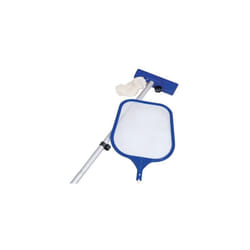Kit mantenimento per piscine manutenzione piscina retino + spazzola aspirante