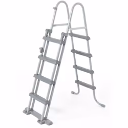SCALETTE PER PISCINE H. 107 CM SCALETTAStruttura in metallo galvanizzato antiruggine - Con gradini in ABS resistente - Facile ...