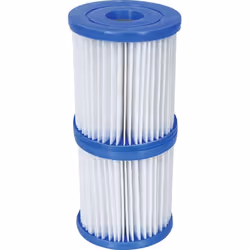 Cartuccia di ricambio per pompe da 1.249 l/h Filtro a cartuccia Bestway – l’inserzione è relativa alla coppia Filtro adatto p ...