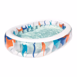 Bestway 54066 piscina fuori terra Piscina gonfiabile Piscina ovale 542 L Multicolore - Vista aggiuntiva 4
