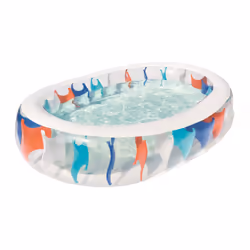 Bestway 54066 piscina fuori terra Piscina gonfiabile Piscina ovale 542 L Multicolore - Vista aggiuntiva 6