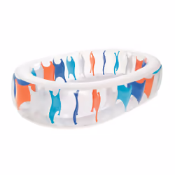 Bestway 54066 piscina fuori terra Piscina gonfiabile Piscina ovale 542 L Multicolore - Vista aggiuntiva 7