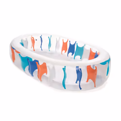 Bestway 54066 piscina fuori terra Piscina gonfiabile Piscina ovale 542 L Multicolore - Vista aggiuntiva 8