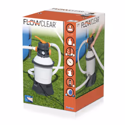 Bestway 58515 accessorio per piscina Set di filtro per sabbia - Vista aggiuntiva 8