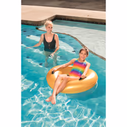 Bestway 36127 galleggiante da piscina e da spiaggia Oro Salvagente - Vista aggiuntiva 7
