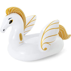 Bestway 41118 galleggiante da piscina e da spiaggia Oro, Bianco Vinile Gonfiabile cavalcabile