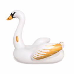 Bestway 41120 galleggiante da piscina e da spiaggia Nero, Oro, Bianco Vinile Gonfiabile cavalcabile - Vista aggiuntiva 4